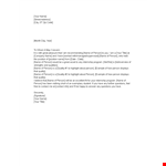 Great Quality Letter of Recommendation example document template
