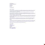 Nursing Job example document template