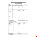 Purchasing Requisition Form | Streamline Admin Processes example document template
