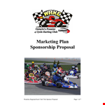 Create a Winning Sponsorship Proposal with Our Marketing Sponsorship Offering example document template
