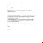 Formal Work Resignation Letter example document template 