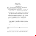 Consignment Agreement Template: Manage Items, Prices, and Consignment - PDF Format example document template