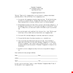 Consignment Agreement Template: Manage Items, Prices, and Consignment - PDF Format example document template 