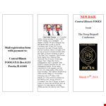 Create Eye-Catching Pamphlet Template | Register Now as Firefighter Chief example document template