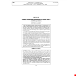 Shareholder Agreement for Corporations - Manage Stock and Shares example document template