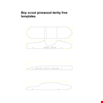 Pinewood Derby Templates - Get Ready for the Race with Our Easy-to-Use Designs example document template