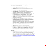 Creative Brief Template for University Video Production example document template