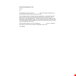 Receipt Acknowledgement Letter Format Template example document template