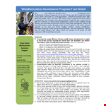 Download Fact Sheet Template for Your Local Networks | Provider example document template