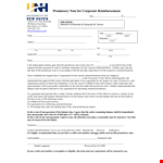 Download a Promissory Note Template - Create Your Legal Promissory Document example document template