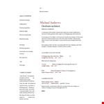 Resume Format for Graduate Engineering - Skills, Abilities, Building & Regulations Design example document template