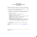 Invitation Letter for Visitors - Ouhsc Department example document template
