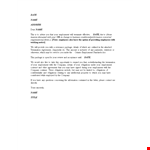 Professional Termination Letter Template | Free Download example document template