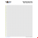 Printable Graph Paper Template - Create Accurate Graphs Easily example document template