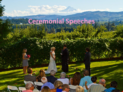 Ceremonial Speeches Week - Inspiring Speeches and Memorable Remarks for Special Occasions