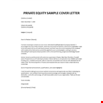private-equity-analyst-cover-letter