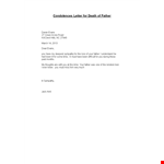 Sympathy Message Template for Condolences to the Family of Mr. Evans example document template 