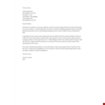 Vacation Leave Request Letter Template example document template 