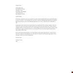 Vacation Leave Request Letter Template example document template