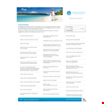 Wedding Budget Checklist: Printable Guide for Budgeting Your Dream Wedding example document template