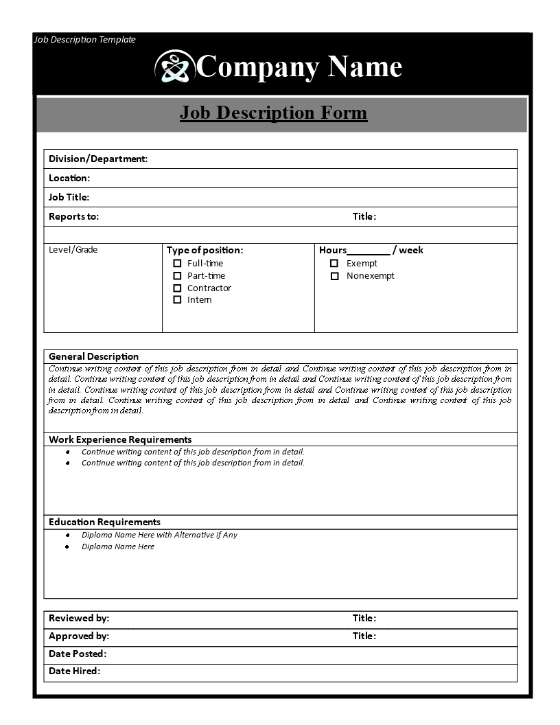 Compelling Job Description Template In Minutes compelling-job-description-template-in-minutes