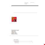 Residential Construction Marketing Plan - BuildKey Project for a Targeted Construction Market example document template