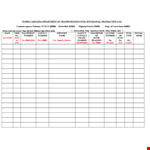Log Sheet Template - Free Download | Track Numbers & Agency Records example document template