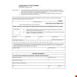 Secure Your Odometer Disclosure Statement for Vehicle Buyers and Sellers | State Requirements example document template