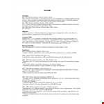 Developed & Designed Software Product Manager Resume for Effective System Management example document template