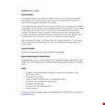 Neurologist Surgeon Job Description | Excellent Opportunity in Greenwich example document template