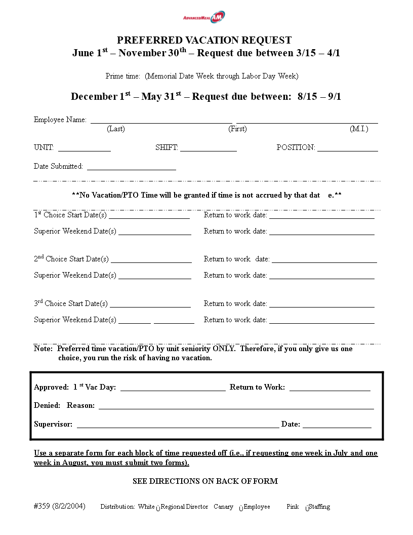 Request Your Vacation And Plan Your Return With Our Convenient Form request-your-vacation-and-plan-your-return-with-our-convenient-form