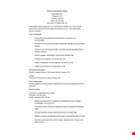 Staff Pharmacist Resume example document template