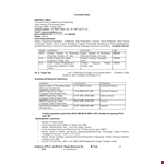 Engineering Faculty Resume Sample example document template