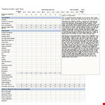 Cash Flow Statement Spreadsheet example document template 