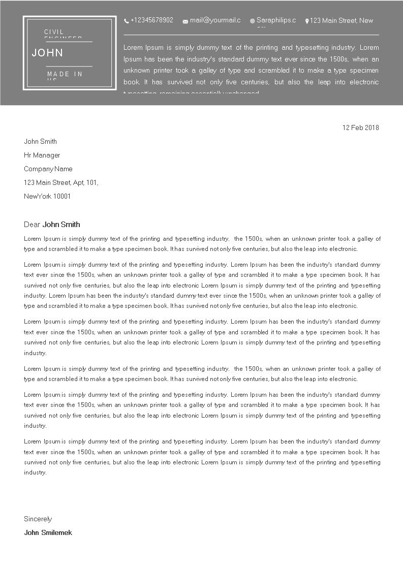 Construction Resume Template Cover - 40ca50d1 48cc 4169 831f D706bfc94bca 