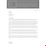 Construction Resume Template, Cover Letter Examples, Job Application Tips example document template 