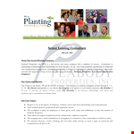 Senior Leasing Consultant Job Description - Company, Service, Properties | Peabody example document template