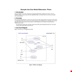 Effective Use Case Template for Streamlined Project Development example document template