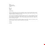Office and Community Introduction Letter by Mathew Parker example document template