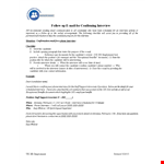 Effective Interview Follow Up Email to Impress Your Potential Employer example document template 