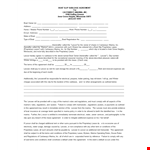 Sublease Agreement Template - Create a Legal Agreement Between Lessee and Lessor | Download Now! example document template