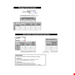 Free Mortgage Payment Schedule example document template