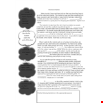 Short Descriptive Essay - Exploring the Vibrant Market and Engaging People on a Memorable Weekend example document template