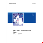 Project Research - Advanced Adaptive Transmission | SEO Document Templates example document template 