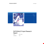 Project Research - Advanced Adaptive Transmission | SEO Document Templates example document template