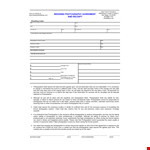 Wedding Photography Receipt Template example document template