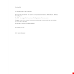 Get Your Organization's Relieving Letter | Contact Whomsoever Needed example document template