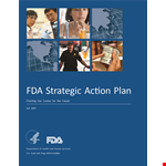 Fda Strategic Action Plan example document template