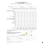 Expense Report Receipt Generator - Create Personal Expense Reports and Easily Manage Reimbursement example document template