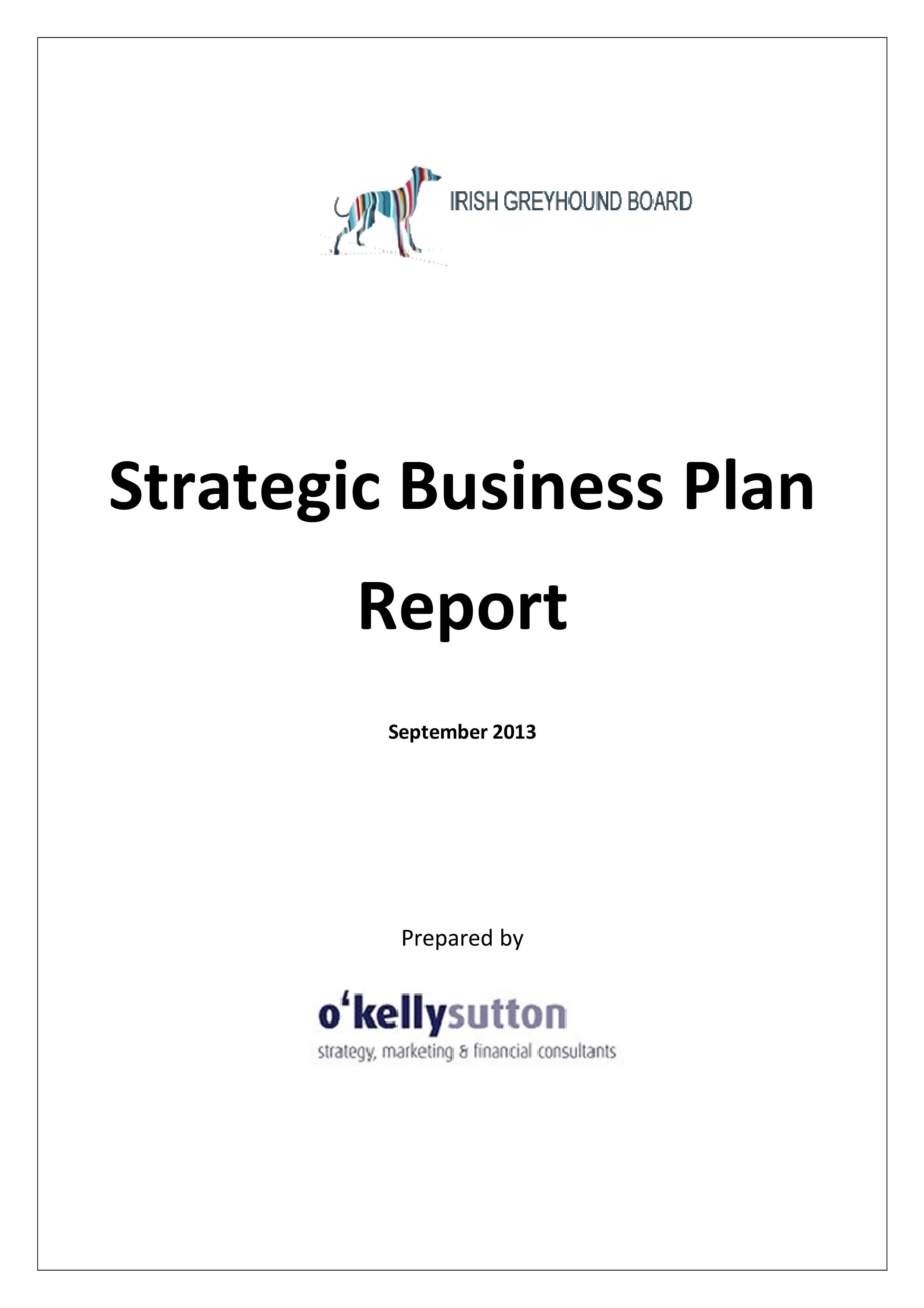 strategic-business-plan-report